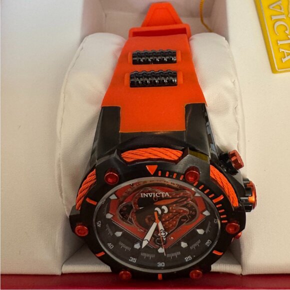 NWT! Invicta MLB - Baltimore Orioles 43485- Men's Quartz Watch - 51mm - Picture 10 of 11